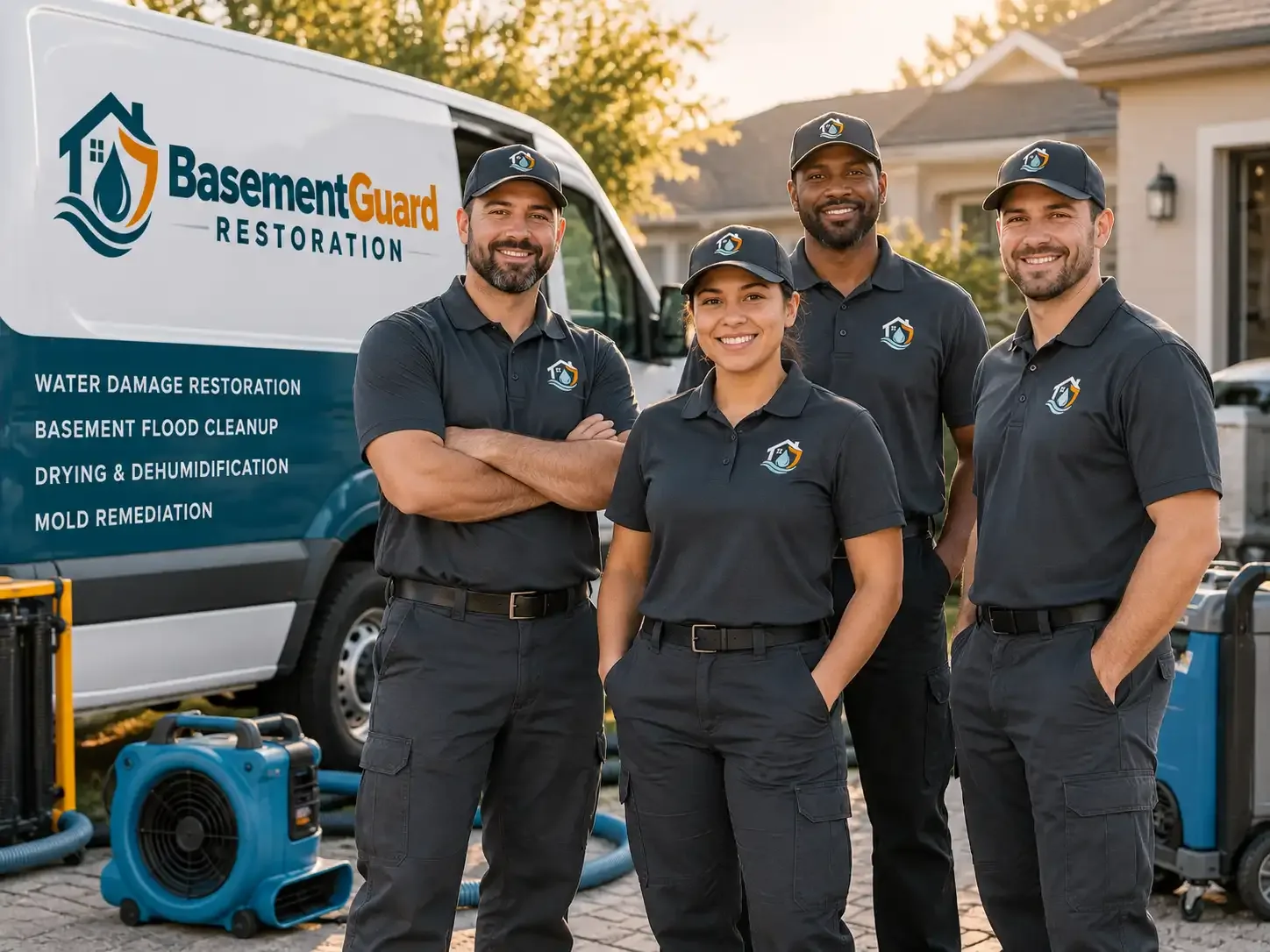 Basement Water Damage Restoration company in Terril, IA